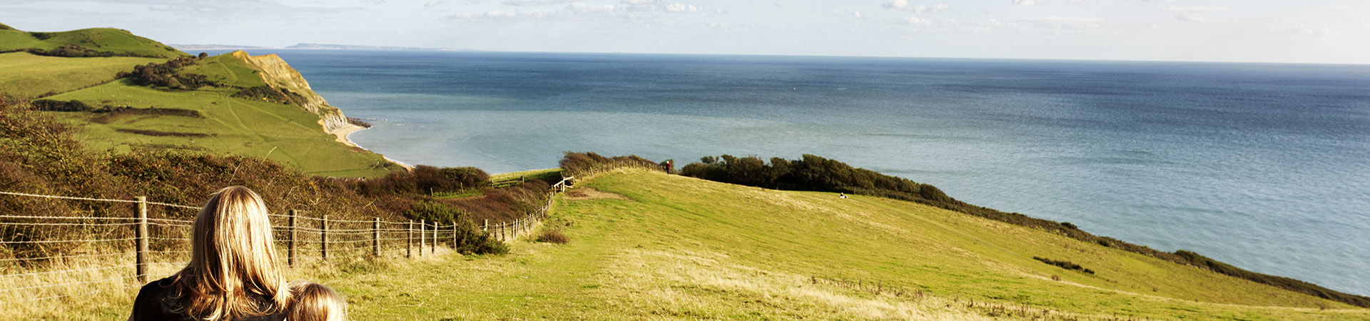 View from Golden Cap