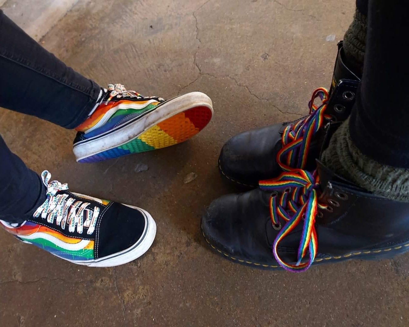 Pride shoes