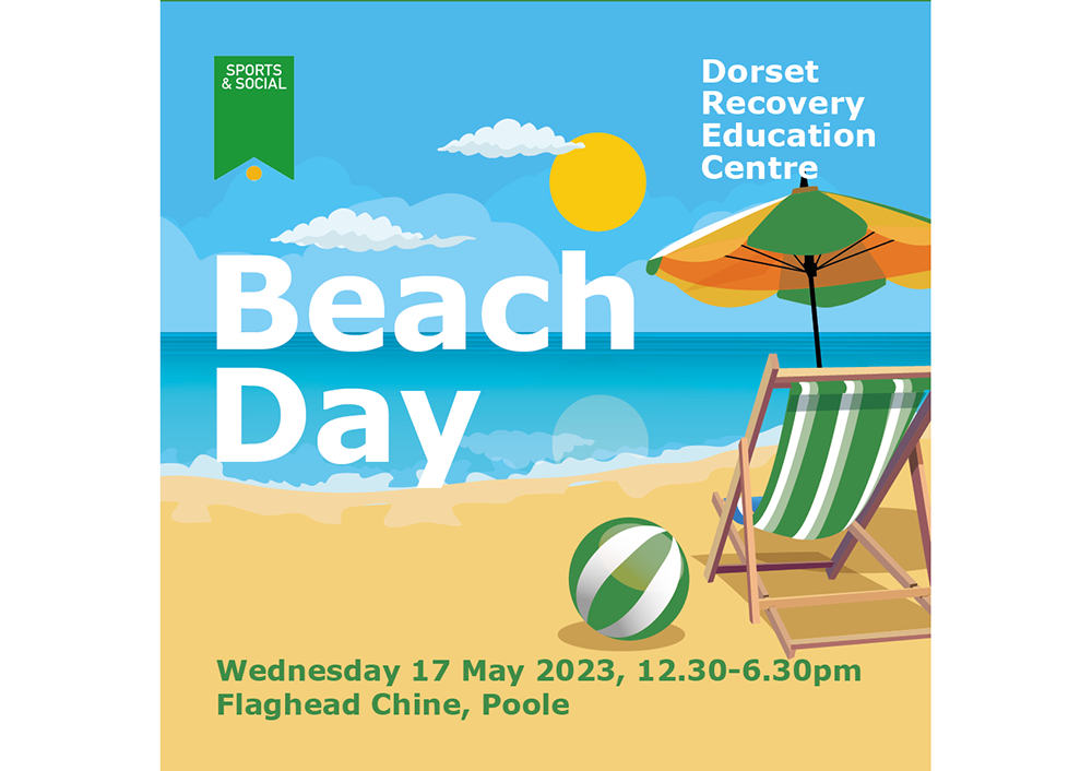 Beach Day - 17th May 2023 | Dorset Mental Health Forum