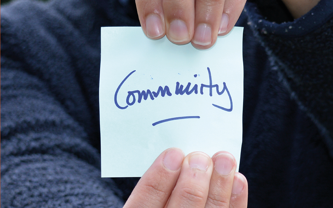 Connect with us at our community pop ups!