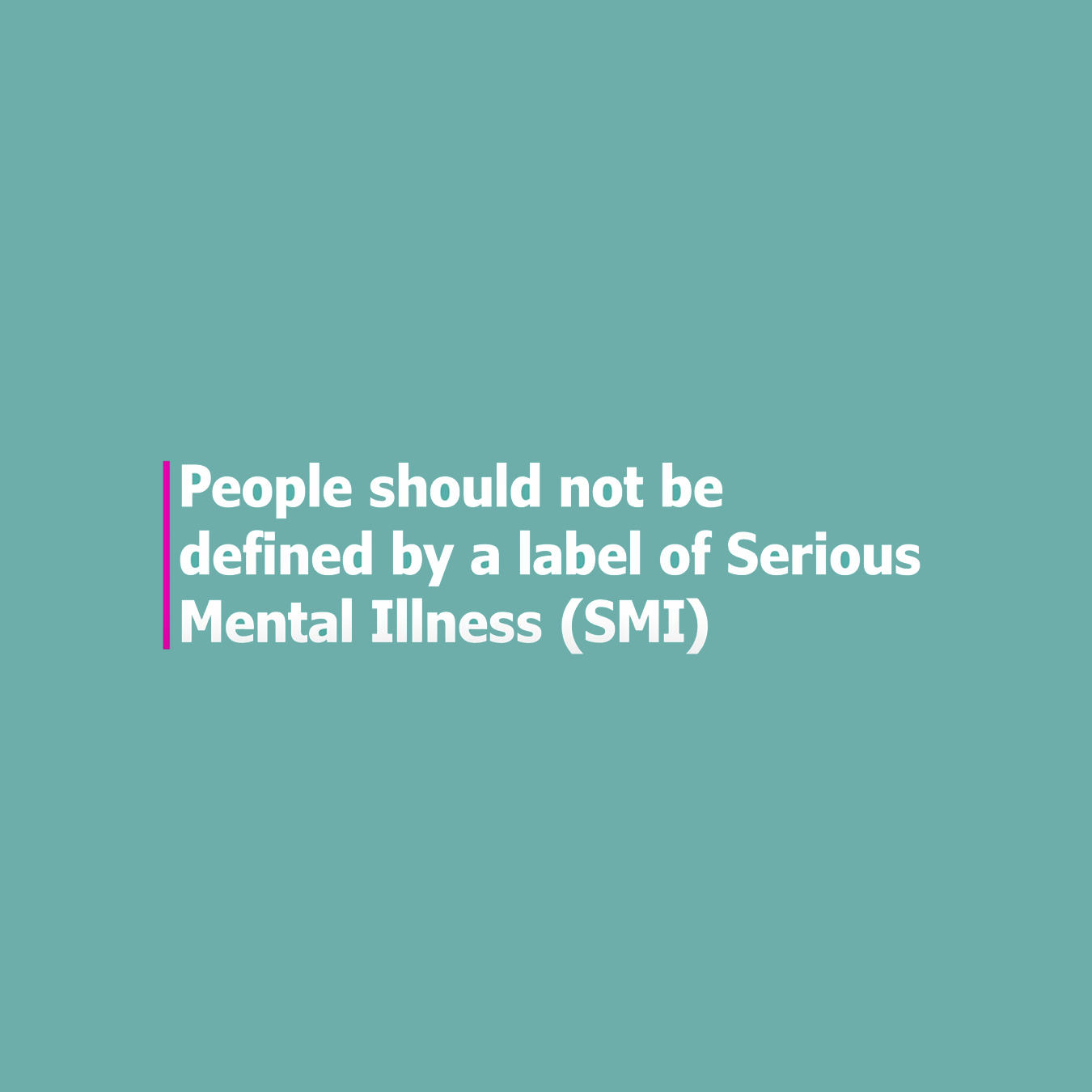 People Should Not be Defined | Dorset Mental Health Forum People Should Not be Defined | Dorset Mental Health Forum