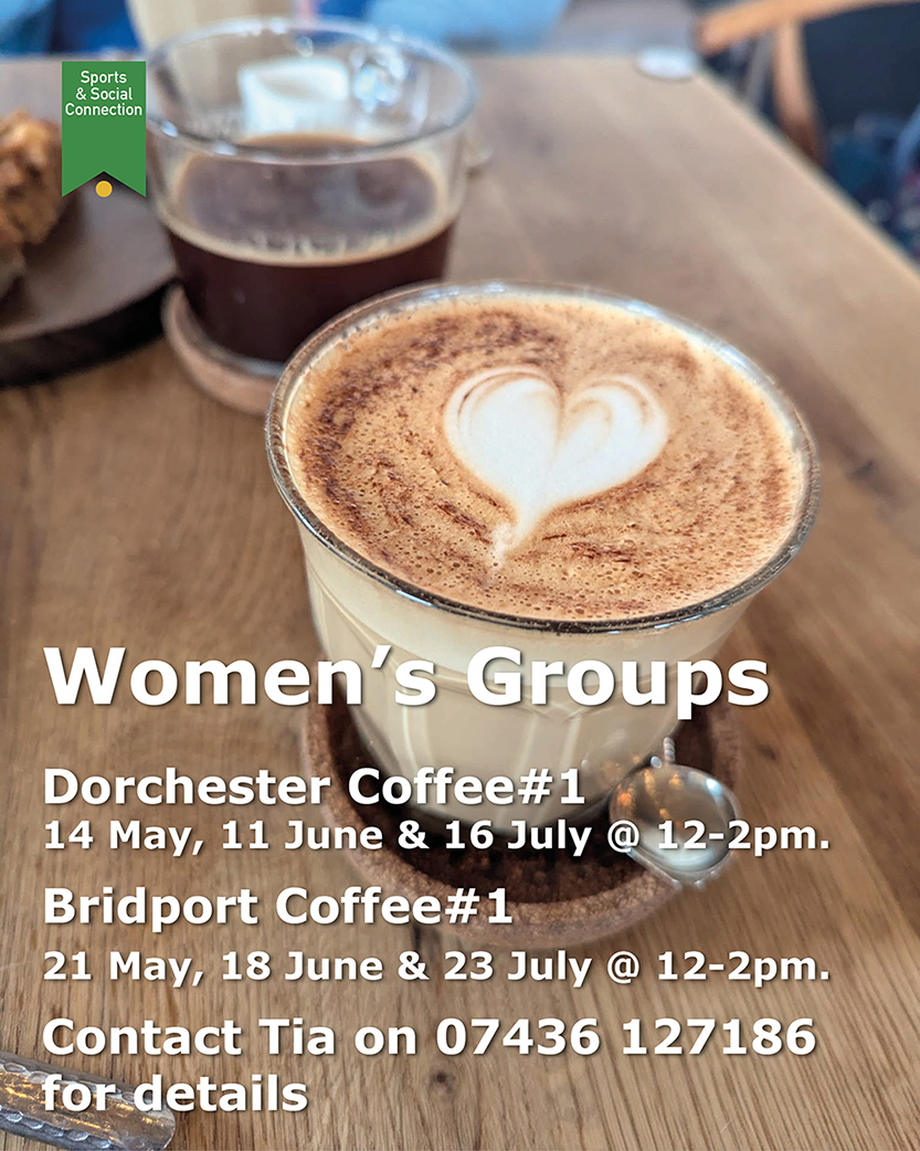 Sports & Social_Image_Womens Group | Dorset Mental Health Forum