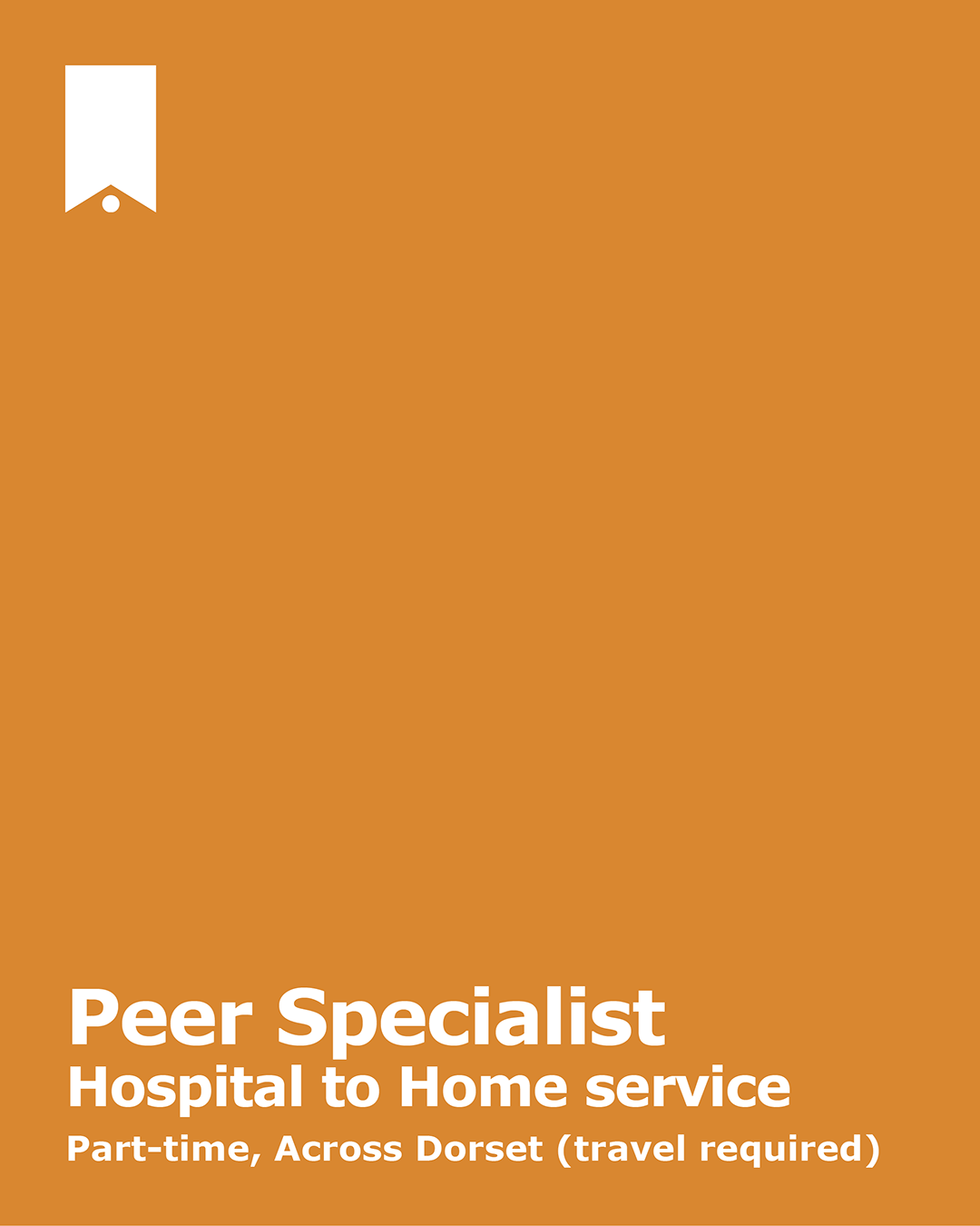 Peer Specialist – Hospital to Home service_June 2026
