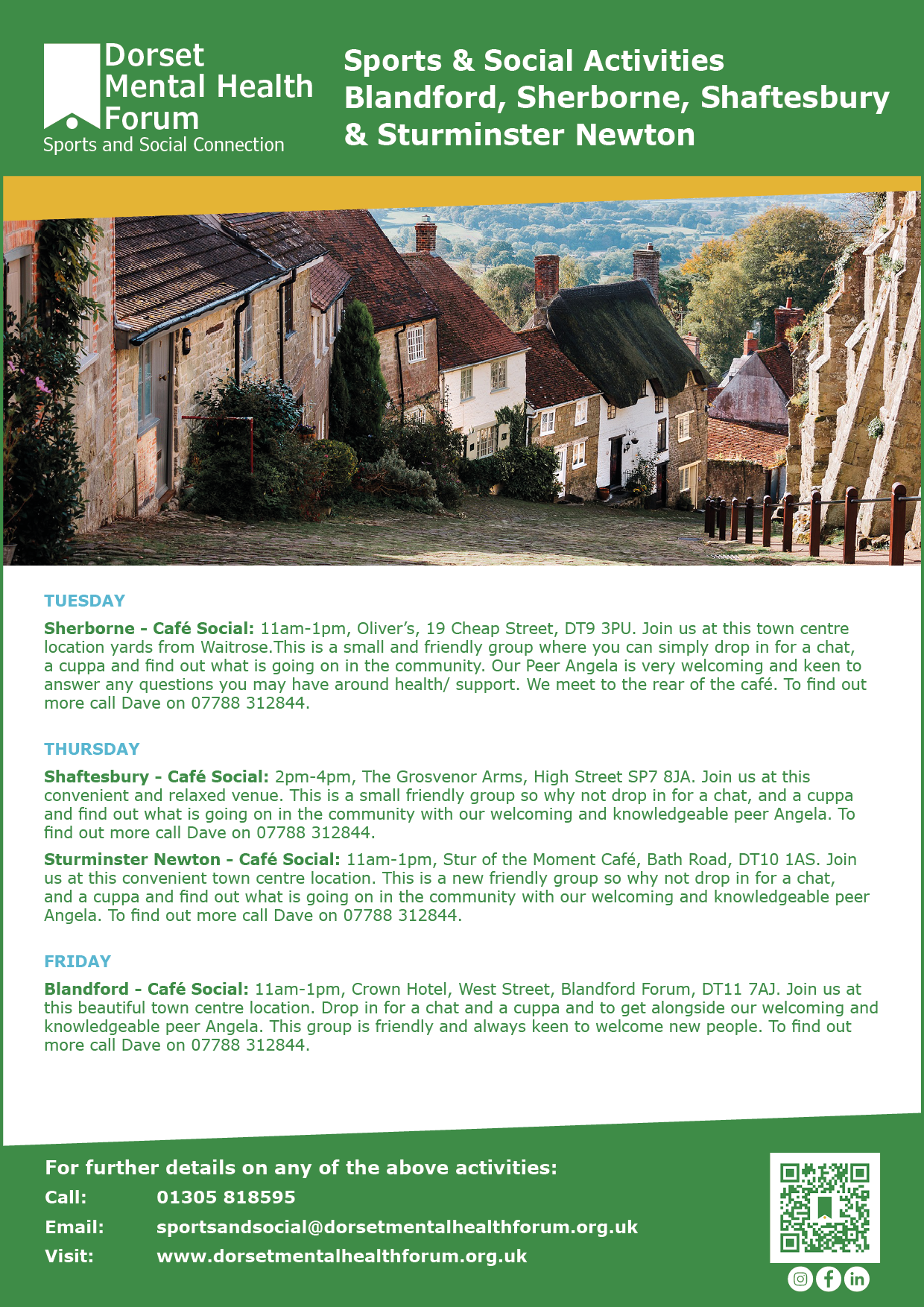 Sports & Social_North_Image_Activity List | Dorset Mental Health Forum Sports & Social_North_Image_Activity List | Dorset Mental Health Forum